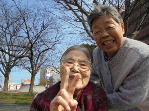 グループホームいきいき桜苑 八幡西区黒崎 散歩1