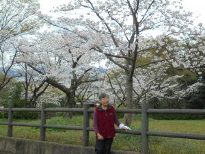 グループホームいきいき桜苑 八幡西区黒崎 桜見学2