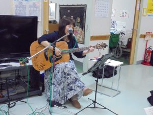 グループホームいきいき桜苑 八幡西区黒崎 みどりさんコンサート2