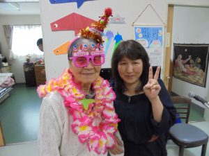 グループホームいきいき桜苑 八幡西区黒崎 お誕生日会?3
