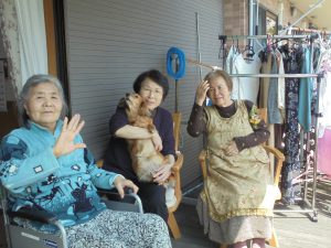 いきいき良花居　八幡西区東折尾町　お天気が良い日の過ごし方1
