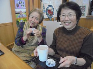 いきいき良花居　八幡西区東折尾町　いちご大福作り3