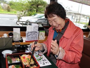 いきいきデイサービス　岡垣町　外食1
