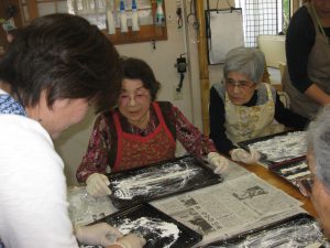 すごく真剣です