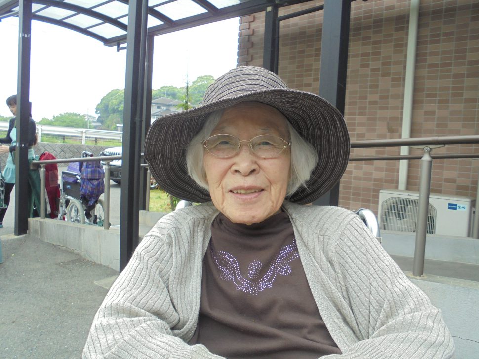 いきいき良花居 八幡西区東折尾町 外気浴1