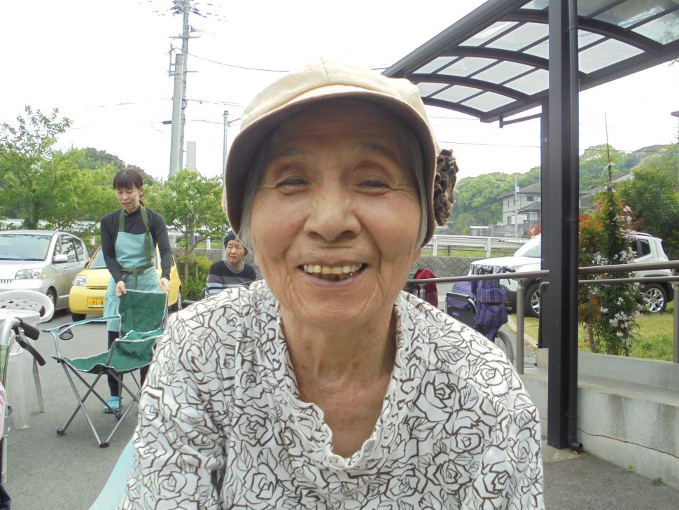 いきいき良花居 八幡西区東折尾町 外気浴2