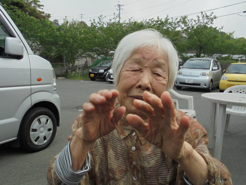 いきいき良花居 八幡西区東折尾町 外気浴4