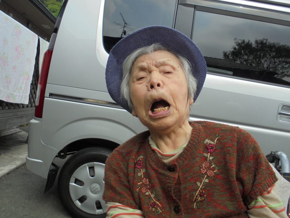 いきいき良花居 八幡西区東折尾町 外気浴5