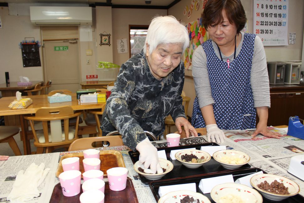 どれにしようかな~♪