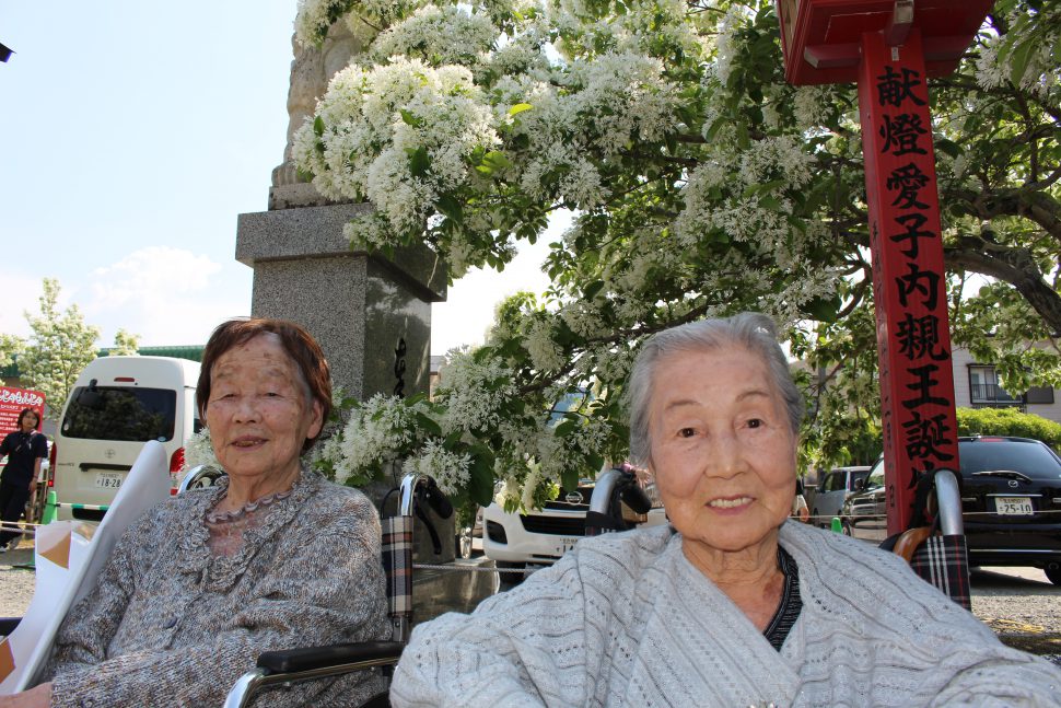 いきいきデイサービス 芦屋岡湊神社 なんじゃもんじゃ5