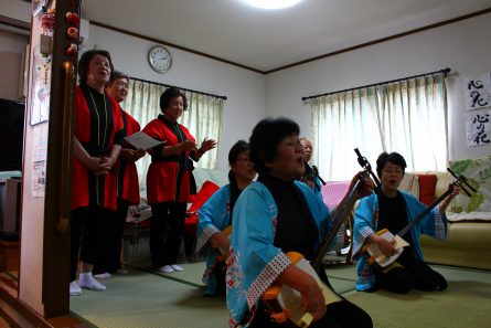 いきいきデイサービス 若松区 誕生会1