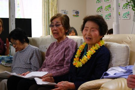 いきいきデイサービス　若松区　誕生会2