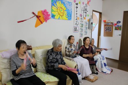いきいきデイサービス　若松区　誕生会2