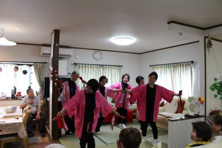 いきいきデイサービス　若松区　誕生会4