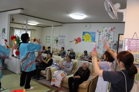 いきいきデイサービス　若松区　誕生会5