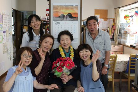 いきいきデイサービス 若松区 誕生会6