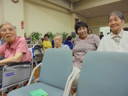 八幡西区黒崎グループホームいきいき桜苑? あじさい祭り2