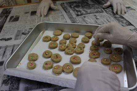 ちんすこう作り③