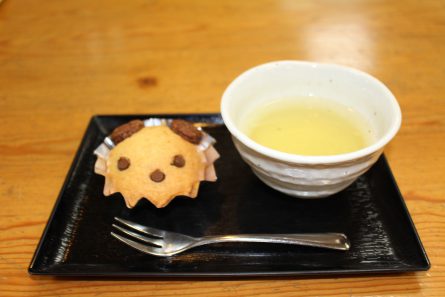 くまのカップケーキ完成