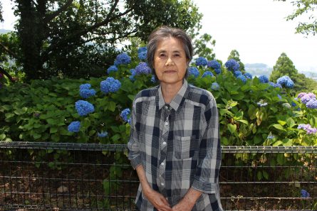 あじさい見学④