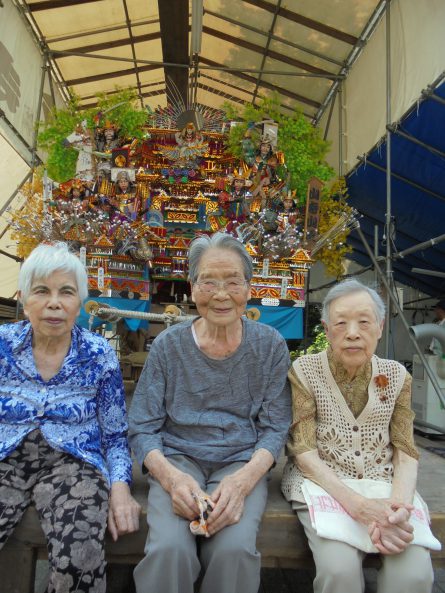 八幡西区黒崎　GHいきいき桜苑?　山笠2