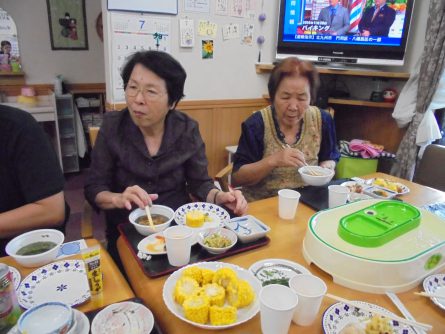 いきいき良花居　八幡西区東折尾町　七夕流しそうめん大会3