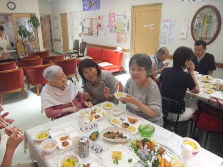 八幡西区黒崎 グループホームいきいき桜苑? 家族会2
