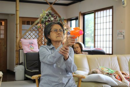 射的⑦