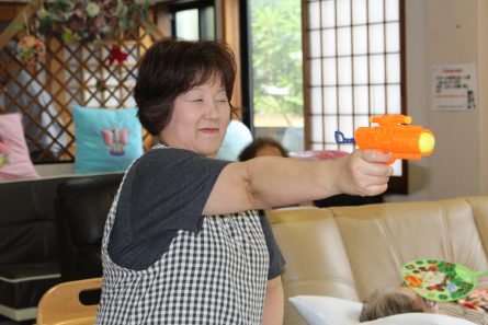 スタッフと一緒に♪