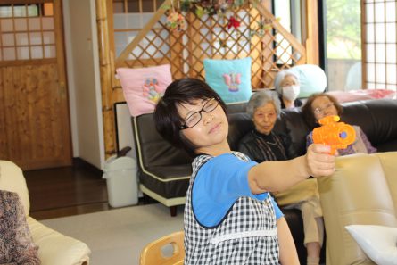 スタッフと一緒に♪