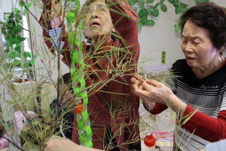 いきいき青葉台西デイ　七夕1