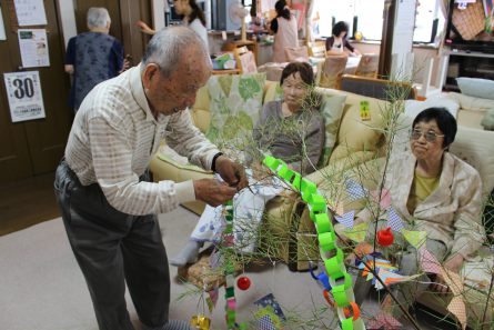 いきいき青葉台西デイ　七夕2
