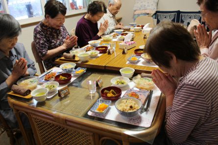 いきいき青葉台西デイ　七夕3　昼食