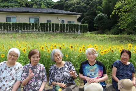 いきいき青葉台西デイ　遠賀町　向日葵①