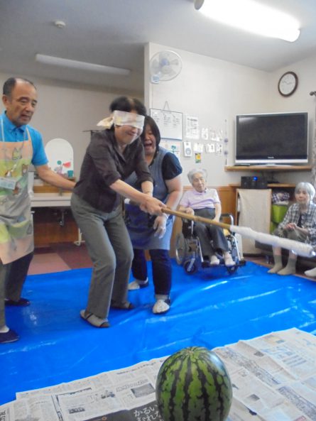 グループホームいきいき良花居　八幡西区東折尾町　夏の風物詩4