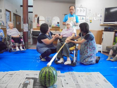 グループホームいきいき良花居　八幡西区東折尾町　夏の風物詩5