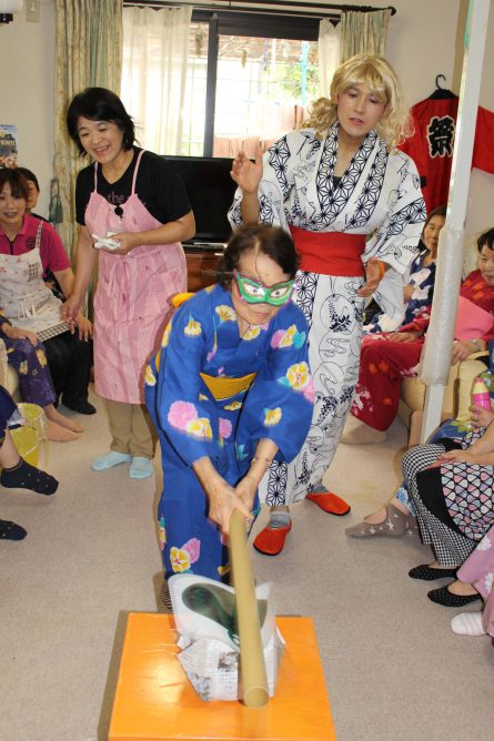 いきいき青葉台西デイサービス　夏祭り5