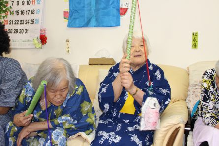 いきいき青葉台西デイサービス　夏祭り3