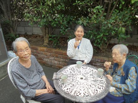 八幡西区山寺町　グループホームいきいき桜苑?　ティータイム１