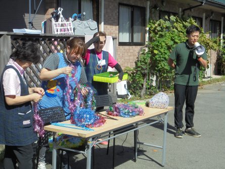 いきいき良花居・いきいき倶楽部　八幡西区東折尾町　合同敬老会1