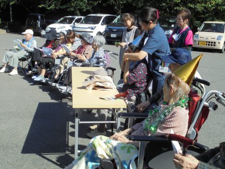 いきいき良花居・いきいき倶楽部　八幡西区東折尾町　合同敬老会3