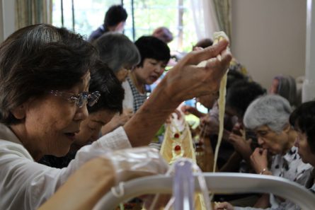 いきいきデイサービスセンター青葉台西　流しそうめん③