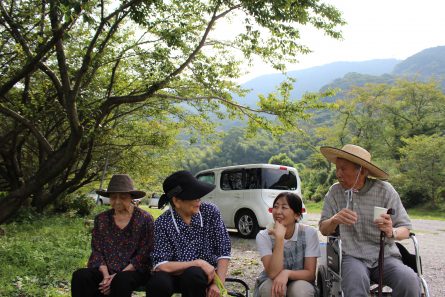 いきいきデイサービスセンター青葉台西　成田山③