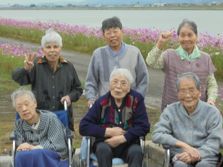 八幡西区山寺町　グループホームいきいき桜苑?コスモスドライブ６