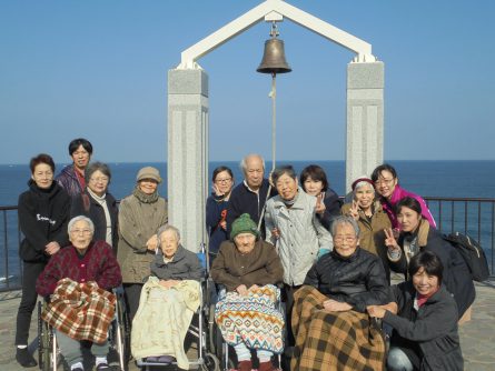 八幡西区山寺町 グループホームいきいき桜苑? ドライブ&外食3