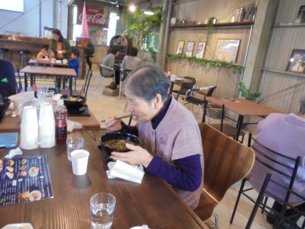 八幡西区山寺町 グループホームいきいき桜苑? ドライブ&外食7