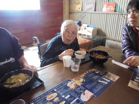 八幡西区山寺町 グループホームいきいき桜苑? ドライブ&外食6