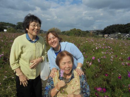 八幡西区東折尾町　グループホームいきいき良花居　秋を探しに・・・3