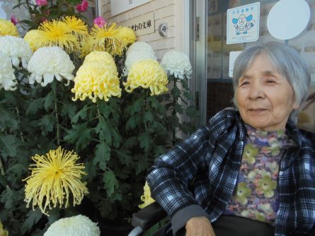 八幡西区東折尾町　グループホームいきいき良花居　のりまつ校区秋まつり4