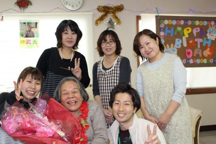 誕生日会①